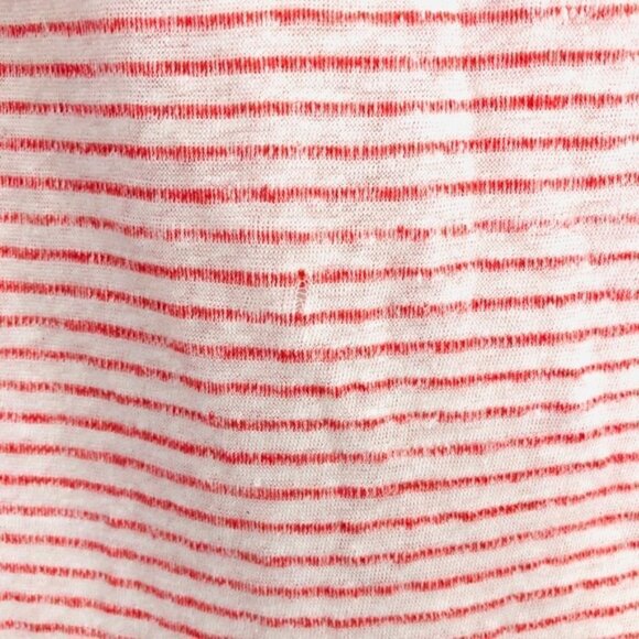 Splendid Dress M NWT Striped Halter Linen Blend Summer Flounce Brunch Dressy - Picture 11 of 13